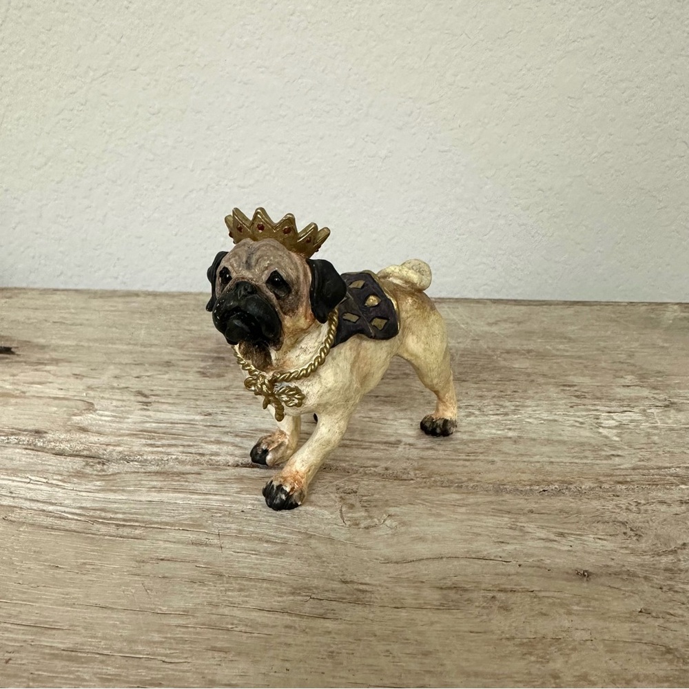 Big Sky Carvers Dogtivity I Canine Nativity Single Pug Resin
